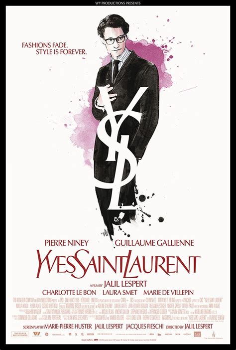 Yves Saint Laurent Movie Outfits 